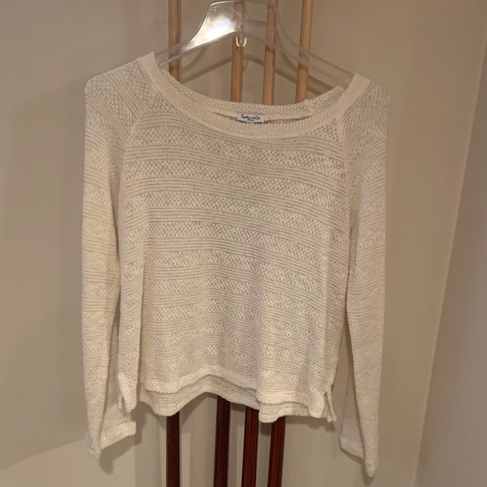 White sweater